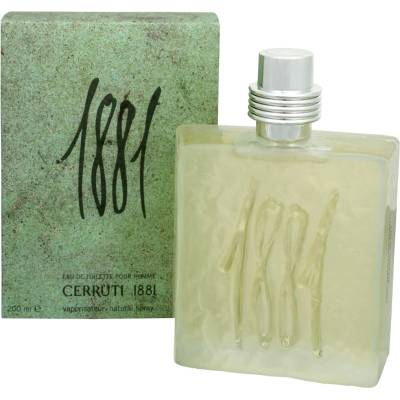 Cerruti 1881 toaletní voda pánská 200 ml