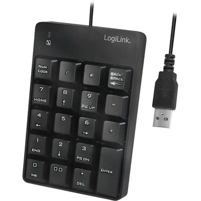 LogiLink NumPad 19 keys, USB, LogiLink ID0184 (2701318)