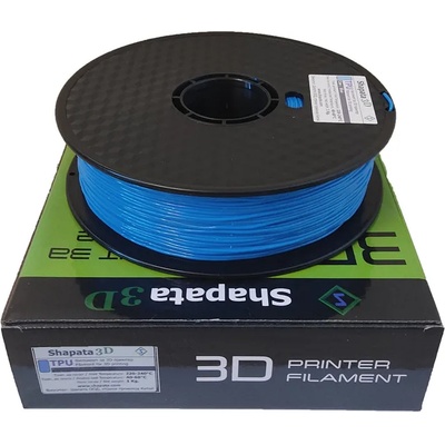 Tpu филамент 1.75мм 1кг Синьо pro (pu01901)