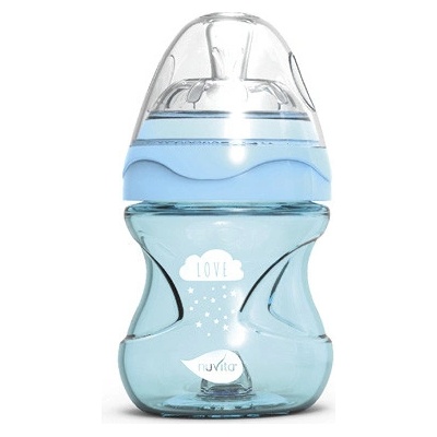 Nuvita lahvička Mimic Cool Light blue 150ml