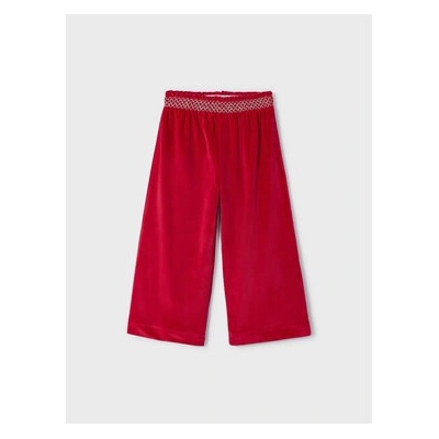 MAYORAL Текстилни панталони 4.512 Червен Regular Fit (4.512)