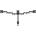 Multibrackets Deskmount Basic Triple (3385)