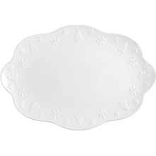 Holst porcelán Holst Ceremony Oválný podnos 38 cm