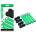 Каишки за връзване към легло, електрикови - Electra Straps Green (NSTOYS0964)