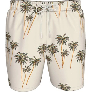 Tommy Hilfiger Бански гащета Tommy hilfiger UM0UM03491 Trunk swimming shorts - Beige (Ivory Silk / Palm Tropic)