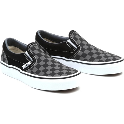 Vans UY Classic Slip-On (Checkerboard) Blk/Pewter – Zbozi.Blesk.cz