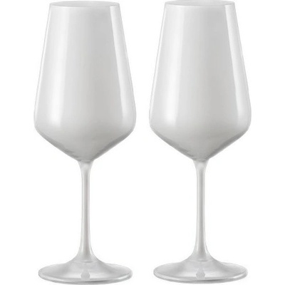 Crystalex Sklenice na víno Sandra White II. 2 x 450 ml