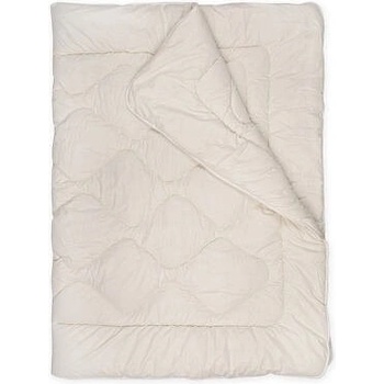 Vlnka Základní celoroční prošívaná přikrývka s ovčí vlnou Merino 135x200