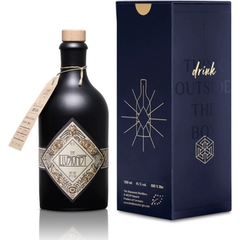The Illusionist Dry Gin 45% 0,5 l (čistá fľaša)