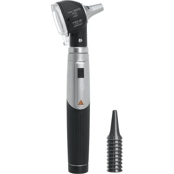 Image 1 of HEINE Отоскоп HEINE mini 3000 F. O. Led Черен