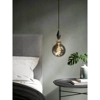 Nordlux LED žárovka GLOBE E27 8,5W G200 kouřová
