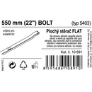 Compass Flat Bulk 550 mm 10891
