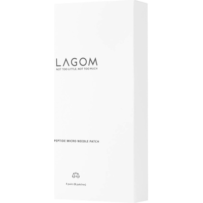 Lagom Peptide Micro Needle Patch Mikrojehličkové zpevňující náplasti 8 ks