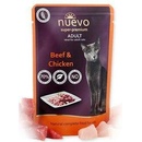 Paštéty pre mačky Nuevo Kitten kura a hovädzie 85 g