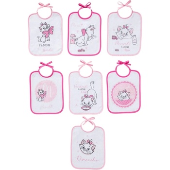 BabyCalin Комплект Лигавници 0+ Месеца 7 Бр. Marie BabyCalin