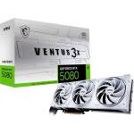 MSI GeForce RTX 5080 VENTUS 3X OC WHITE 16GB GDDR7 256bit (RTX 5080 16G VENTUS 3X OC WHITE) Видео карти