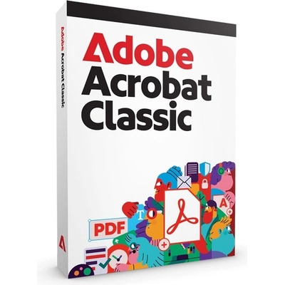 Adobe Acrobat Pro 2024 Classic CZ COM Term License RET Box Set up as 36 month 30006805 – Sleviste.cz