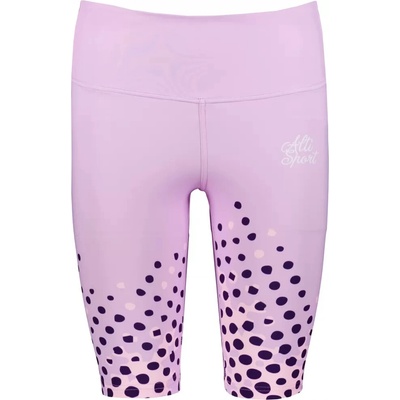 Altisport dámské legíny nad kolena premium VOJ/ALW109LEG02 lila