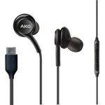 Samsung AKG wired Type-C EO-IC100BBE black (EO-IC100BBEGEU) Слушалки