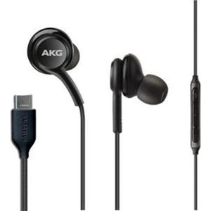 Samsung AKG wired Type-C EO-IC100BBE black (EO-IC100BBEGEU) Слушалки
