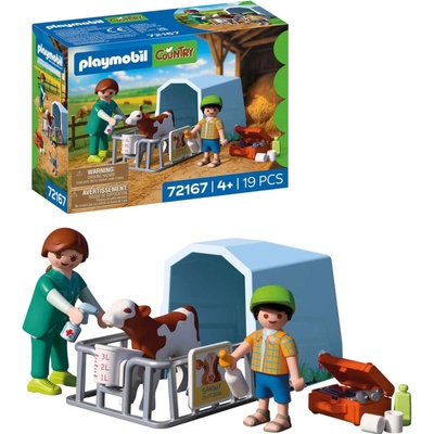 Playmobil 72167 Venkovská veterinářka