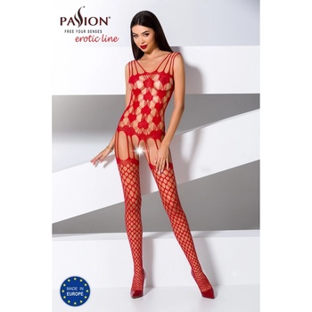Catsuit Passion BS067 red