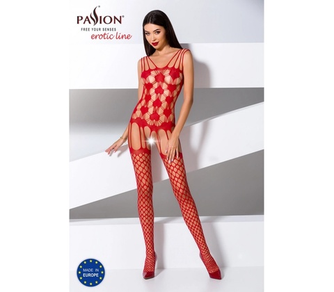 Catsuit Passion BS067 red