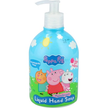 Peppa Pig Tekuté mydlo na ruky Bubble Gum 500 ml