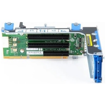 HP DL Gen10 PCIe x8 x16 x8 Secondary Riser Kit (870548-B21)