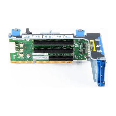 HP DL Gen10 PCIe x8 x16 x8 Secondary Riser Kit (870548-B21)