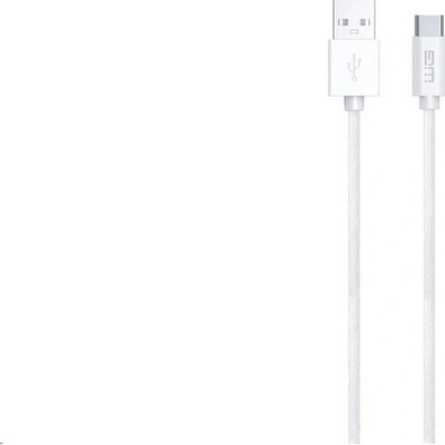 Winner 10168 USB-A/USB-C L 3A, 2m, bílý