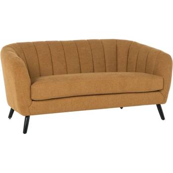 Двуместно канапе greta - оранжев po