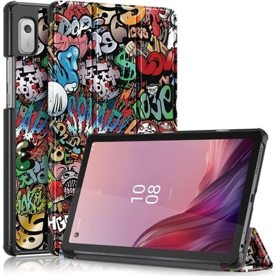 Vsetkonamobil 56642 ART Zaklápací obal Lenovo Tab M9 GRAFFITY