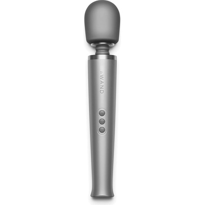 Le Wand Rechargeable Massager Gray