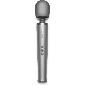 Le Wand Rechargeable Massager Gray