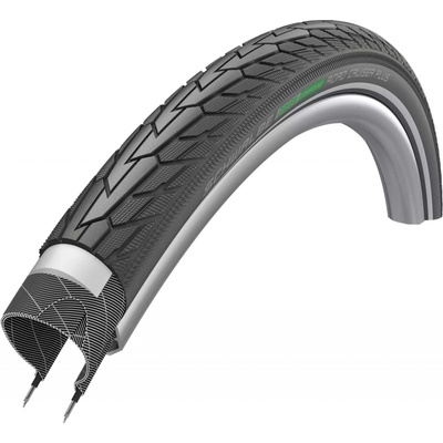SCHWALBE ROAD CRUISER PLUS,42-622,28x1.60,700x40C,PunctureGuard,dušový,drát,820 g,černá/reflex