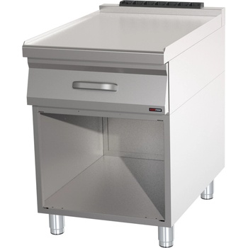 Pracovní plocha 60x83 - 1x zásuvka GN 1/1 | REDFOX - PP 90/60