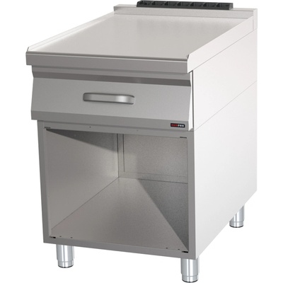 Pracovní plocha 60x83 - 1x zásuvka GN 1/1 | REDFOX - PP 90/60