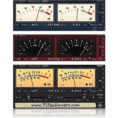 PSPaudioware TripleMeter