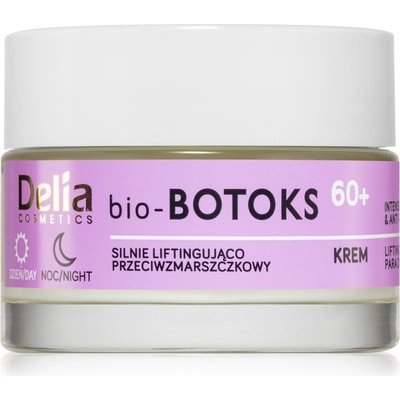 Delia Cosmetics BIO-BOTOKS liftingový krém proti vráskám 60+ 50 ml – Zboží Mobilmania