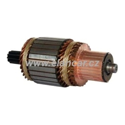 Rotor startéru Mitsubishi M4T50071, M106X27271