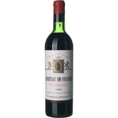 Château de Fieuzal Graves Grand Cru suché červené 1966 0,75 l (holá láhev)