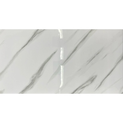 Impol Trade 3D PVC AR00001 60 x 30 cm, Marble bílá 1ks