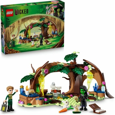 LEGO® Wicked 75687 Elphaba a jej úkryt