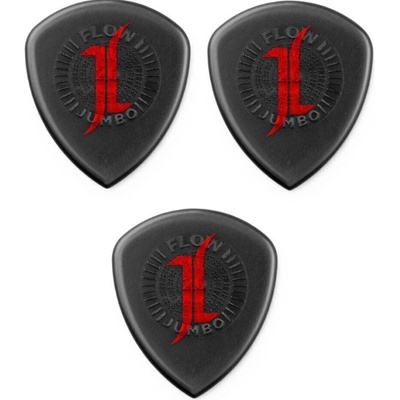 Dunlop 547PJL Jeff Loomis Flow Jumbo Grip 2.0 Player Pack Перце за китара (547PJL)