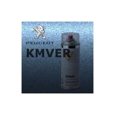 PEUGEOT KMVER BLEU BUCKINGHAM metalická barva Sprej 400ml