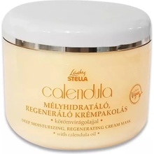 Lady Stella Calendula nechtíková krémová pleťová maska 200 ml