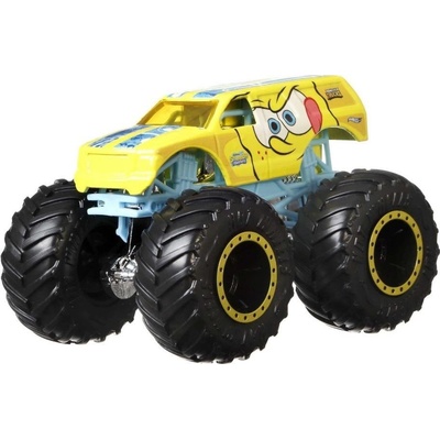 HW HW Mattel® Monster Trucks SpongeBob SquarePants SPONGEBOB,N76