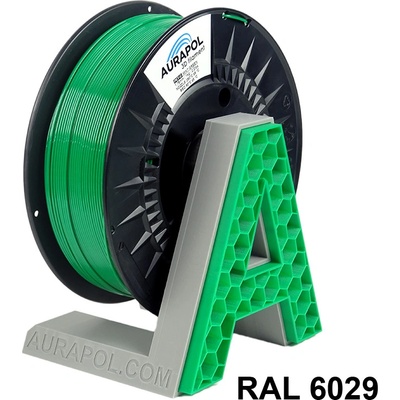 Aurapol PET-G Zelená mäta 1,75mm 1kg