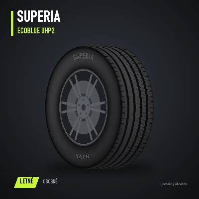 Superia EcoBlue UHP 2 255/45 R17 102W